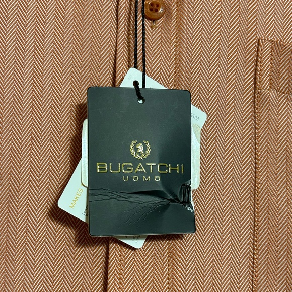 Bugatchi Dress Shirt Size Small - Picture 4 of 10